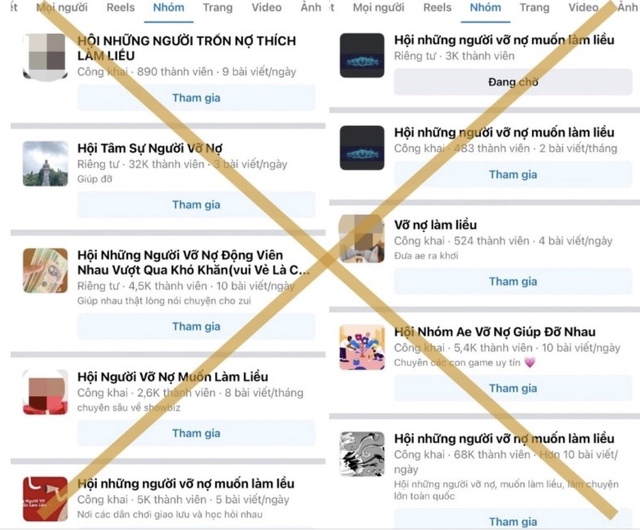 Công an Hà Nội cảnh báo các hội nhóm 'vỡ nợ làm liều'- Ảnh 1. Công an Hà Nội cảnh báo các hội nhóm 'vỡ nợ làm liều'- Ảnh 1.