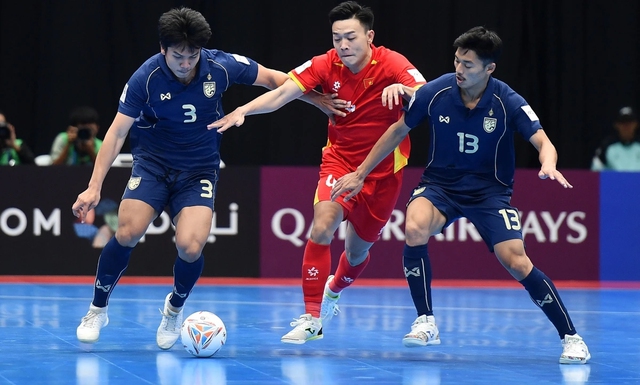 Lịch thi đấu bóng đá hôm nay ngày 8/4 - 9/4: ĐT Futsal Việt Nam đại chiến Thái Lan- Ảnh 1.