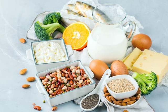 Bổ sung canxi đúng cách để trẻ tăng chiều cao- Ảnh 2. Bổ sung canxi đúng cách để trẻ tăng chiều cao- Ảnh 2.