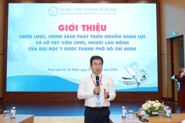 Đại học Y Dược TPHCM đầu tư 250 tỷ đồng đào tạo tiến sĩ, hướng tới top 100 châu Á- Ảnh 1. Đại học Y Dược TPHCM đầu tư 250 tỷ đồng đào tạo tiến sĩ, hướng tới top 100 châu Á- Ảnh 1.