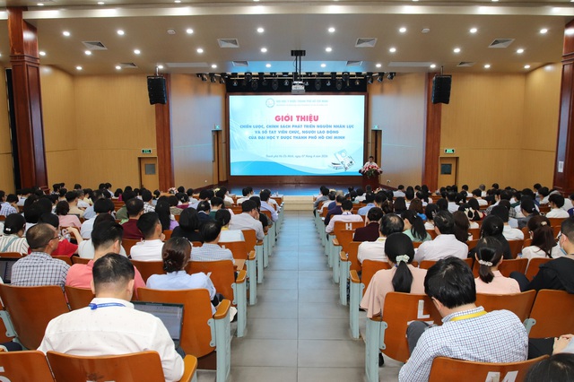 Đại học Y Dược TPHCM đầu tư 250 tỷ đồng đào tạo tiến sĩ, hướng tới top 100 châu Á- Ảnh 2. Đại học Y Dược TPHCM đầu tư 250 tỷ đồng đào tạo tiến sĩ, hướng tới top 100 châu Á- Ảnh 2.