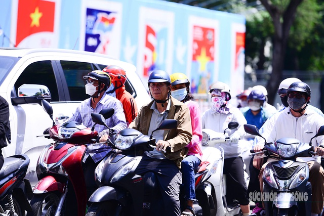 Nhiều nơi nắng nóng đến 42 độ- Ảnh 1.