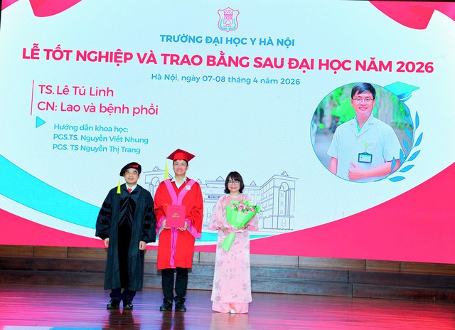 Tiến sĩ tuổi 35 và hành trình giải mã những 'vùng mờ' của bệnh Lao, Phổi- Ảnh 1. Tiến sĩ tuổi 35 và hành trình giải mã những 'vùng mờ' của bệnh Lao, Phổi- Ảnh 1.