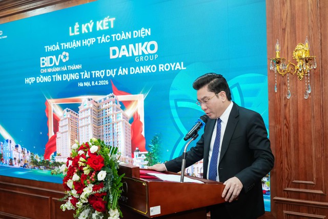Danko Group 'bắt tay' BIDV: Bảo chứng vàng cho tiến độ Danko Royal- Ảnh 2. Danko Group 'bắt tay' BIDV: Bảo chứng vàng cho tiến độ Danko Royal- Ảnh 2.
