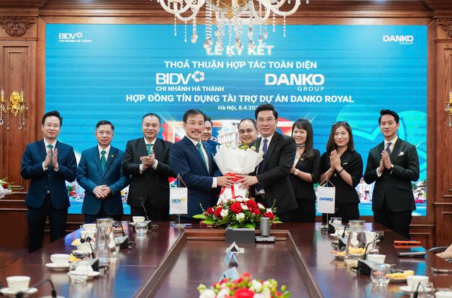 Danko Group 'bắt tay' BIDV: Bảo chứng vàng cho tiến độ Danko Royal- Ảnh 3. Danko Group 'bắt tay' BIDV: Bảo chứng vàng cho tiến độ Danko Royal- Ảnh 3.