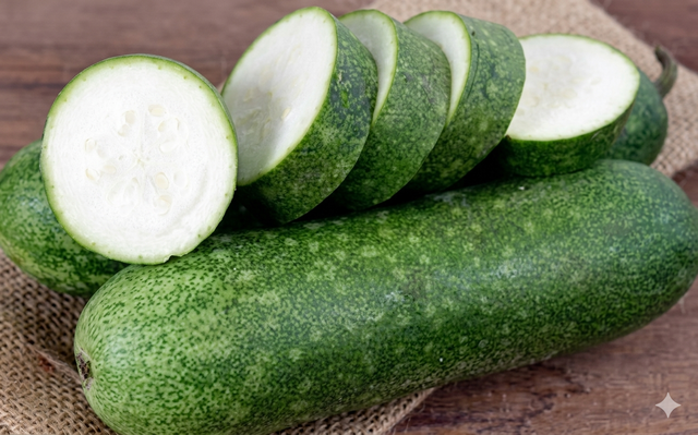 Bí xanh ngon, bổ dưỡng nhưng 4 nhóm người nên tránh- Ảnh 1.