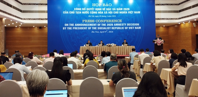 Quyết định đặc xá năm 2026: Kết hợp hài hòa giữa pháp luật và nhân đạo- Ảnh 1.