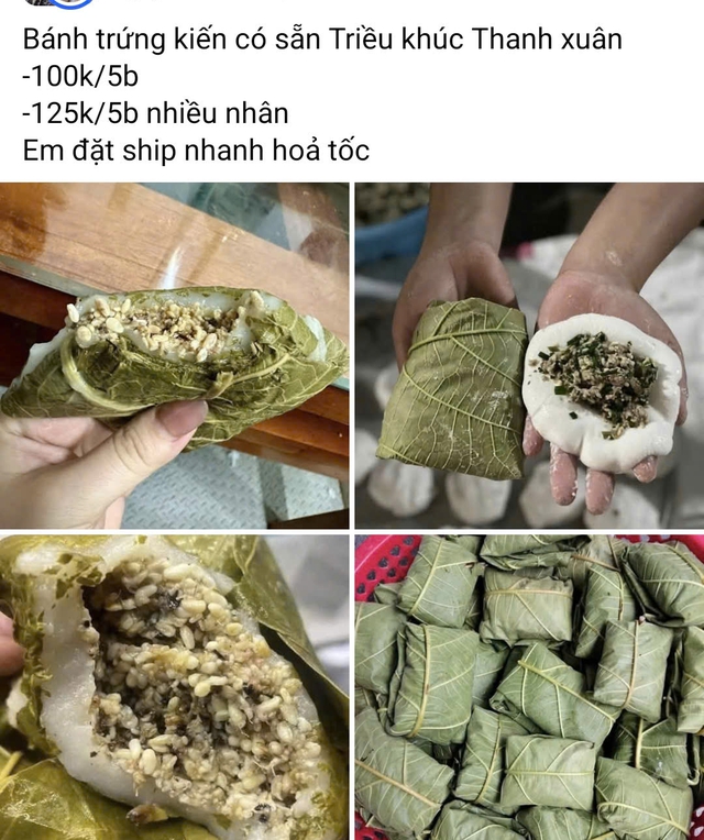 Sưng mắt, môi sau khi ăn bánh trứng kiến: Đặc sản hay 'thủ phạm'?- Ảnh 2.