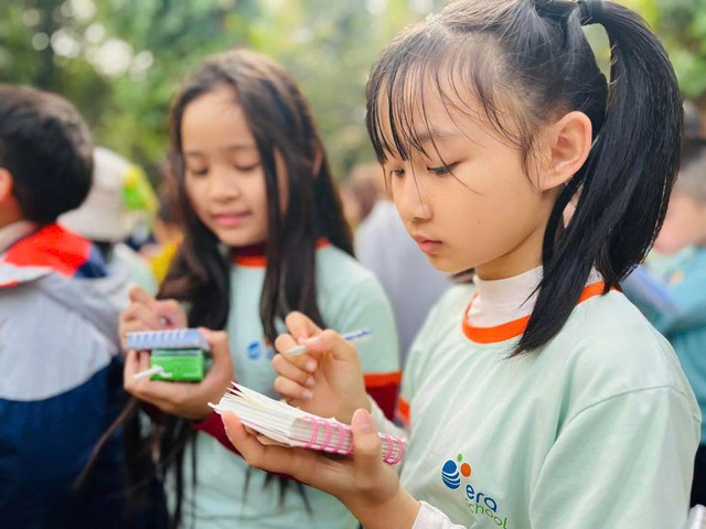 Sống chậm trong không gian xanh ở Vườn thực vật Hà Nội- Ảnh 1. Sống chậm trong không gian xanh ở Vườn thực vật Hà Nội- Ảnh 1.