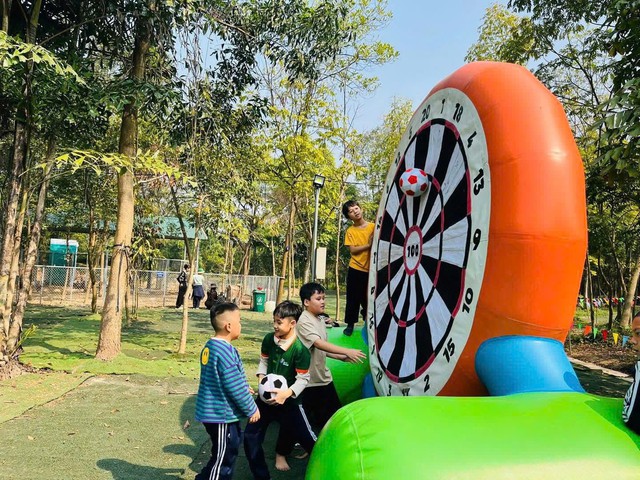 Sống chậm trong không gian xanh ở Vườn thực vật Hà Nội- Ảnh 7. Sống chậm trong không gian xanh ở Vườn thực vật Hà Nội- Ảnh 7.