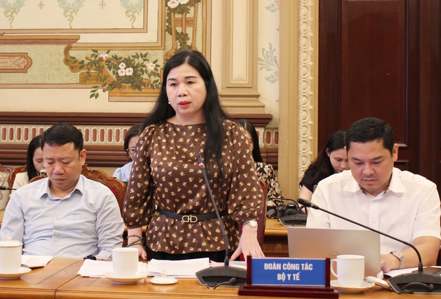 Thứ trưởng Đỗ Xuân Tuyên: Đưa y tế đến gần dân nhất, thúc đẩy ‘đại tu’ từ cơ sở- Ảnh 5. Thứ trưởng Đỗ Xuân Tuyên: Đưa y tế đến gần dân nhất, thúc đẩy ‘đại tu’ từ cơ sở- Ảnh 5.