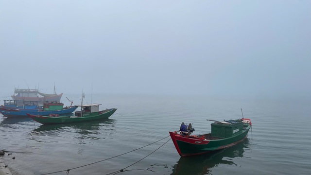 Đồng Hới chìm trong sương mù- Ảnh 5.