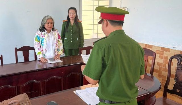 Bắt tạm giam Trần Thị Bích Phượng do lừa đảo chuyển nhượng 25.000m² đất ở Phú Quốc- Ảnh 1.