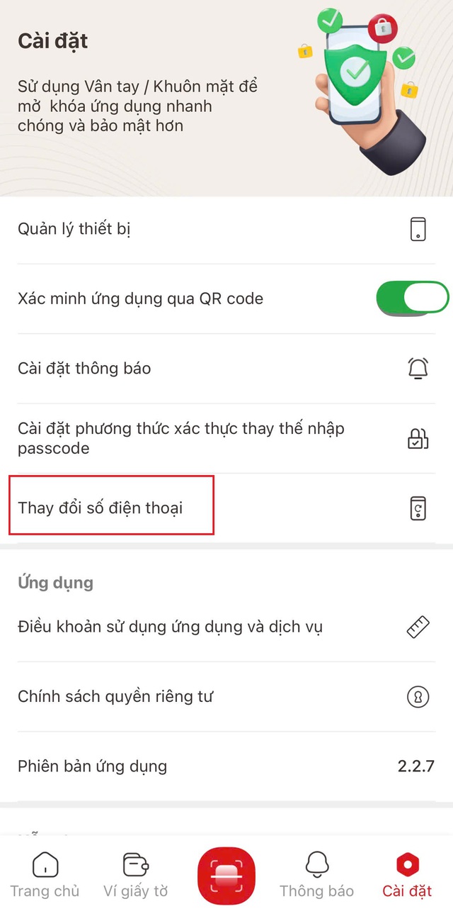 Đổi số điện thoại đăng ký trên VNeID như thế nào?- Ảnh 2.