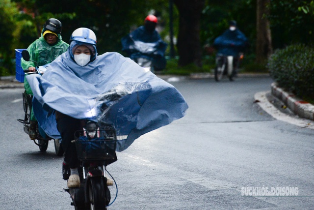 Miền Bắc sắp đón không khí lạnh sau nắng nóng gay gắt- Ảnh 1.