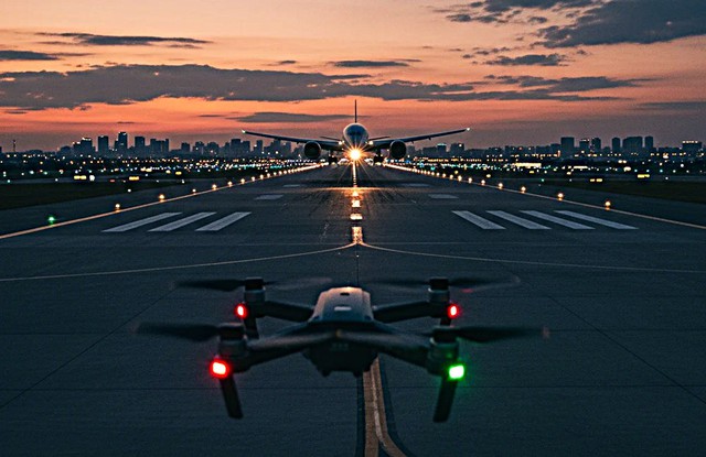 Drone uy hiếp an toàn bay: 4 vụ việc tại Đà Nẵng gióng lên hồi chuông cảnh báo- Ảnh 2.