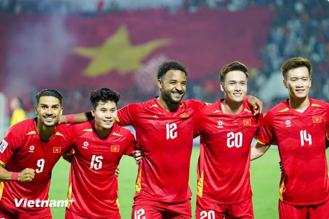 Đội tuyển Việt Nam cùng bảng với Hàn Quốc, UAE tại Vòng chung kết Asian Cup 2027- Ảnh 1.