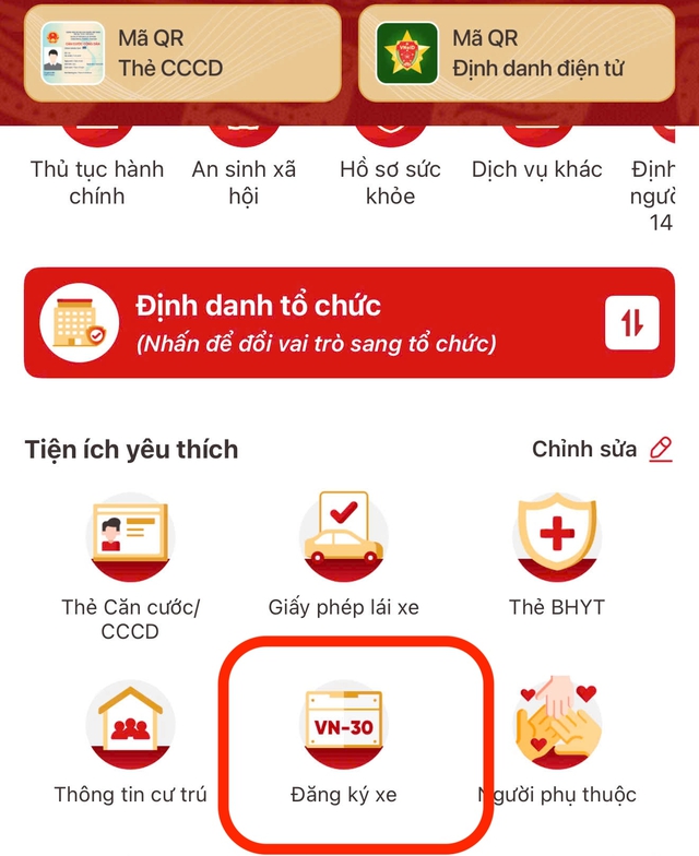 Người dân sắp dùng giấy chứng nhận đăng ký xe trên VNeID thay bản giấy- Ảnh 2. Người dân sắp dùng giấy chứng nhận đăng ký xe trên VNeID thay bản giấy- Ảnh 2.