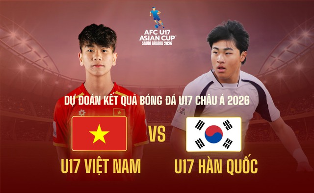Kênh và link xem trực tiếp U17 Việt Nam đấu U17 Hàn Quốc ngày 10/5- Ảnh 1.