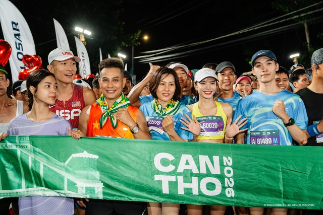 Herbalife Việt Nam tiếp tục đồng hành cùng Giải chạy VnExpress Marathon tại Thành phố Cần Thơ nhằm khuyến khích lối sống năng động và lành mạnh- Ảnh 2.