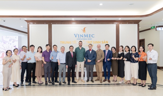 Vinmec đưa chuyên gia hàng đầu thế giới đến Việt Nam đào tạo chuyên sâu về y học bào thai- Ảnh 1.