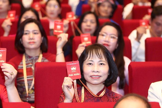 Khai mạc phiên thứ nhất Đại hội đại biểu toàn quốc MTTQ Việt Nam lần thứ XI- Ảnh 4.