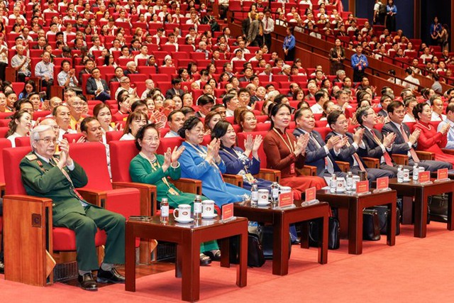 Khai mạc phiên thứ nhất Đại hội đại biểu toàn quốc MTTQ Việt Nam lần thứ XI- Ảnh 2.