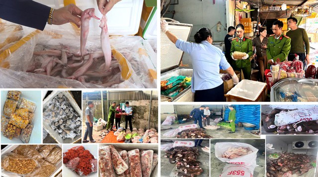 Liên tiếp phát hiện, xử lý nhiều vụ vi phạm an toàn thực phẩm ở Thanh Hóa- Ảnh 6. Liên tiếp phát hiện, xử lý nhiều vụ vi phạm an toàn thực phẩm ở Thanh Hóa- Ảnh 6.