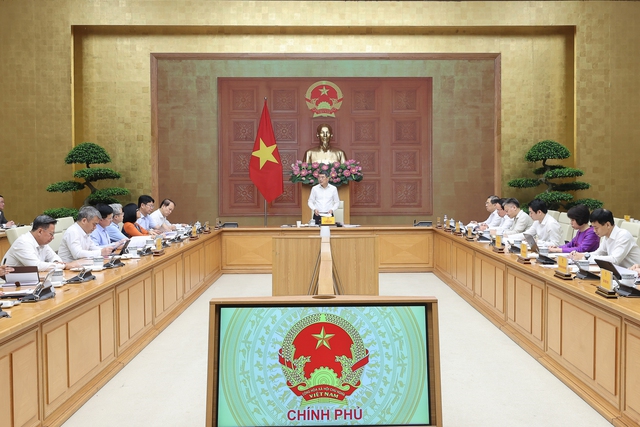 Thủ tướng chỉ đạo tháo gỡ dứt điểm các điểm nghẽn thể chế- Ảnh 1.