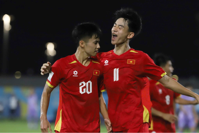 Cơ hội nào để U17 Việt Nam giành vé dự World Cup?- Ảnh 1. Cơ hội nào để U17 Việt Nam giành vé dự World Cup?- Ảnh 1.