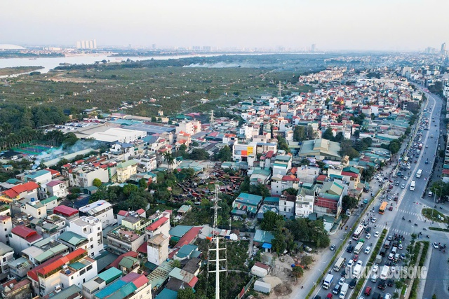 Hà Nội chốt 16 phường nằm trong dự án Trục đại lộ cảnh quan sông Hồng- Ảnh 1.