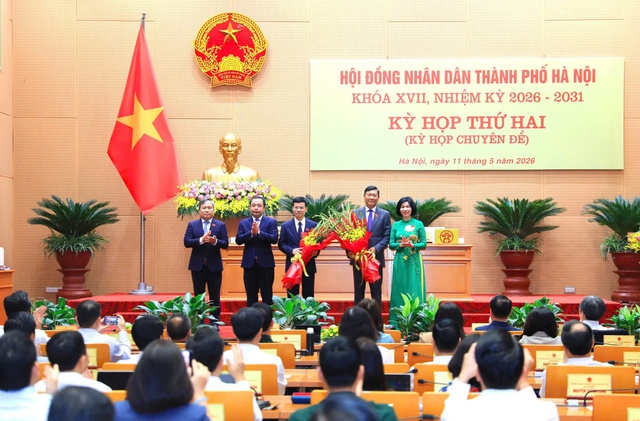 Hà Nội có thêm 2 phó chủ tịch UBND thành phố- Ảnh 1. Hà Nội có thêm 2 phó chủ tịch UBND thành phố- Ảnh 1.