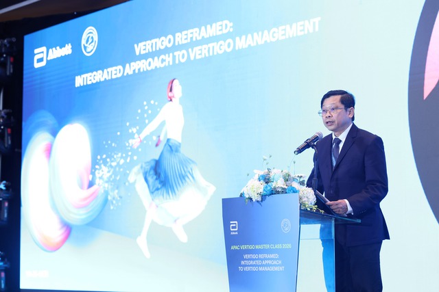Abbott đồng hành nâng cao năng lực điều trị chóng mặt cho đội ngũ y tế- Ảnh 2. Abbott đồng hành nâng cao năng lực điều trị chóng mặt cho đội ngũ y tế- Ảnh 2.