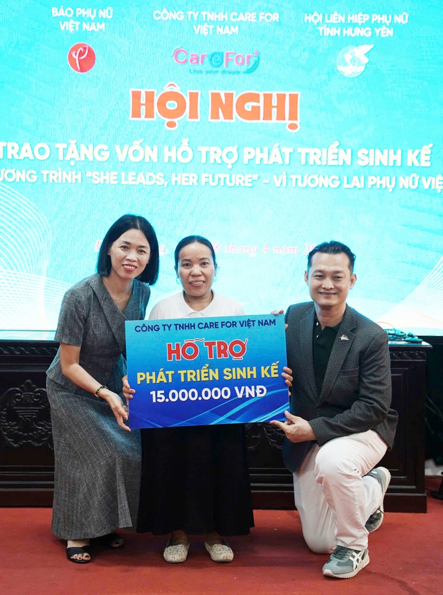Care For Việt Nam tiếp sức phụ nữ Hưng Yên phát triển sinh kế- Ảnh 2.