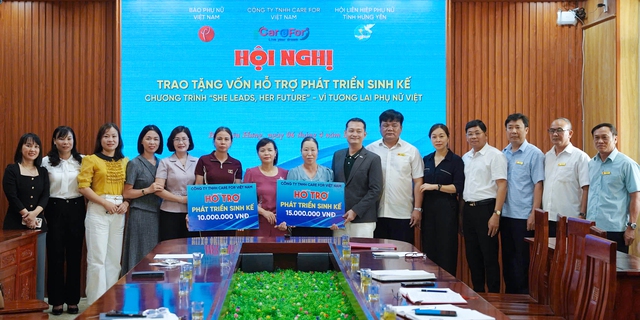 Care For Việt Nam tiếp sức phụ nữ Hưng Yên phát triển sinh kế- Ảnh 1.