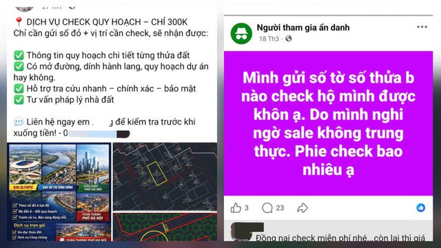 Người mua đất đổ xô thuê 'check quy hoạch online': Có đáng tin?- Ảnh 1.