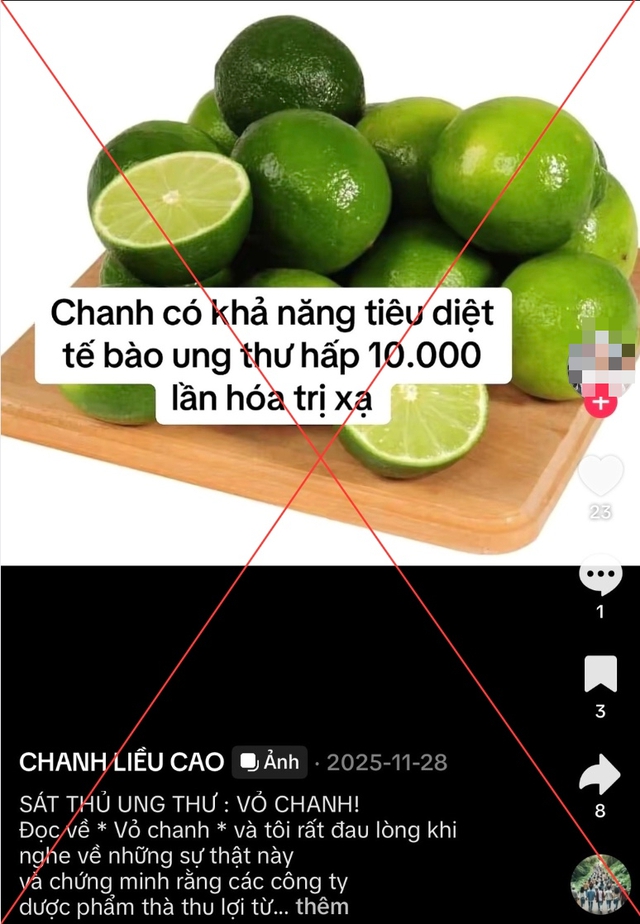 Ma trận chữa ‘bách bệnh’ phản khoa học (Kỳ 2): Ung thư máu chữa dứt điểm bằng... chanh muối?!- Ảnh 2. Ma trận chữa ‘bách bệnh’ phản khoa học (Kỳ 2): Ung thư máu chữa dứt điểm bằng... chanh muối?!- Ảnh 2.
