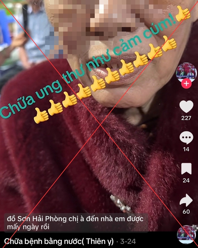 Ma trận chữa ‘bách bệnh’ phản khoa học (Kỳ 3): Con kêu cứu vì mẹ ‘chữa bệnh bằng nước’- Ảnh 4.