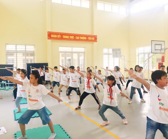 Dinh dưỡng học đường chưa đồng đều nguy cơ ảnh hưởng tầm vóc trẻ em- Ảnh 2. Dinh dưỡng học đường chưa đồng đều nguy cơ ảnh hưởng tầm vóc trẻ em- Ảnh 2.