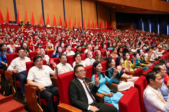 Hôm nay, 397 Ủy viên Ủy ban Trung ương MTTQ Việt Nam khóa XI ra mắt Đại hội- Ảnh 1.