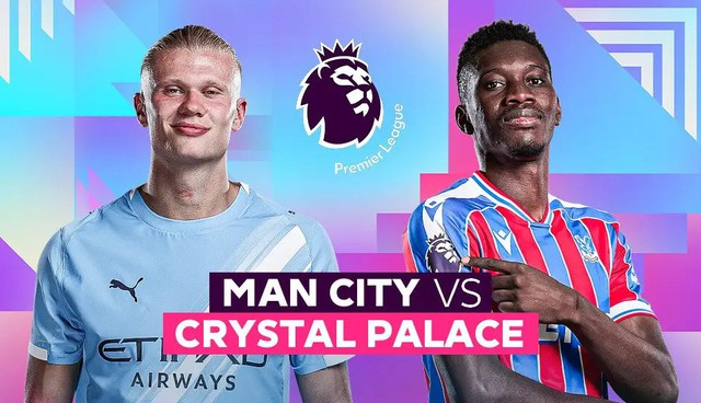 Kênh và link xem trực tiếp Man City đấu Crystal Palace ngày 13/5 - 14/5- Ảnh 1. Kênh và link xem trực tiếp Man City đấu Crystal Palace ngày 13/5 - 14/5- Ảnh 1.