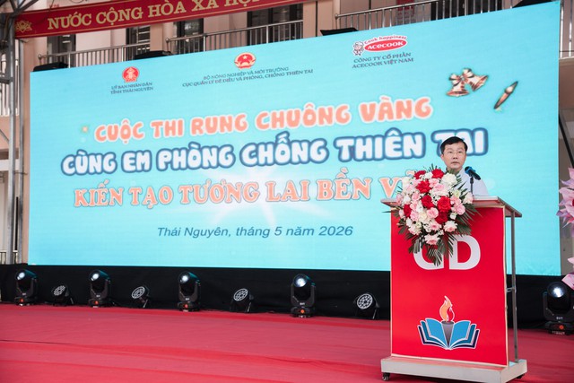 Kiến tạo tương lai bền vững từ những sân chơi phòng chống thiên tai cho học sinh- Ảnh 1. Kiến tạo tương lai bền vững từ những sân chơi phòng chống thiên tai cho học sinh- Ảnh 1.