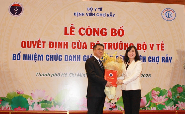 Bộ trưởng Đào Hồng Lan: BV Chợ Rẫy phải tiếp tục khẳng định vị thế bệnh viện hạng đặc biệt hàng đầu cả nước- Ảnh 1.