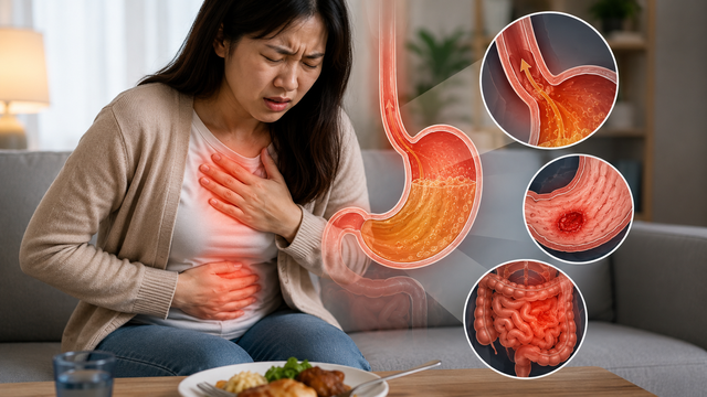 Đầy bụng sau ăn có thể cảnh báo bệnh nguy hiểm nào?- Ảnh 1.