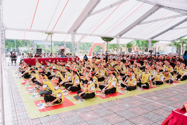 Kiến tạo tương lai bền vững từ những sân chơi phòng chống thiên tai cho học sinh- Ảnh 2. Kiến tạo tương lai bền vững từ những sân chơi phòng chống thiên tai cho học sinh- Ảnh 2.