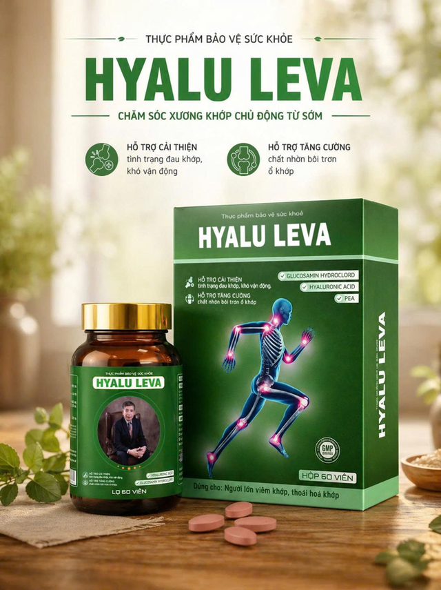 Hyalu Leva giúp người dùng hiểu đúng về chăm sóc xương khớp chủ động- Ảnh 3. Hyalu Leva giúp người dùng hiểu đúng về chăm sóc xương khớp chủ động- Ảnh 3.
