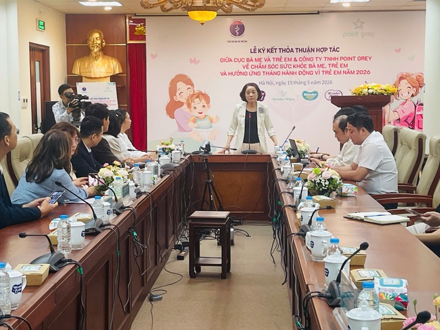 Tăng cường chăm sóc sức khỏe bà mẹ, trẻ em hưởng ứng Tháng hành động vì trẻ em 2026- Ảnh 2. Tăng cường chăm sóc sức khỏe bà mẹ, trẻ em hưởng ứng Tháng hành động vì trẻ em 2026- Ảnh 2.