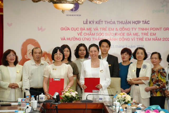 Tăng cường chăm sóc sức khỏe bà mẹ, trẻ em hưởng ứng Tháng hành động vì trẻ em 2026- Ảnh 1. Tăng cường chăm sóc sức khỏe bà mẹ, trẻ em hưởng ứng Tháng hành động vì trẻ em 2026- Ảnh 1.