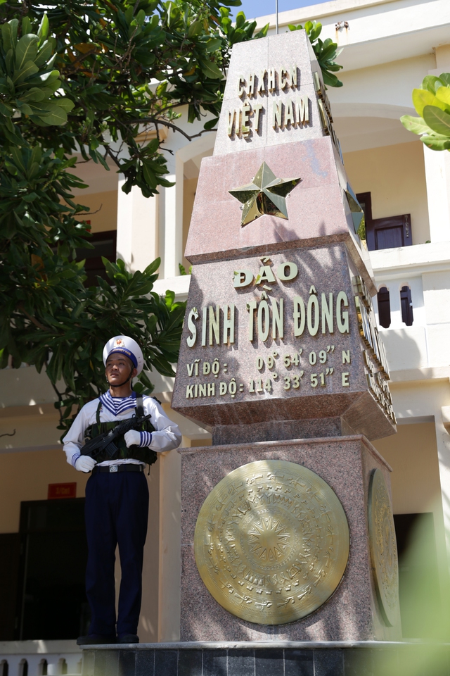 'Tình lính biển' - khi trái tim dạt dào nỗi nhớ- Ảnh 1. 'Tình lính biển' - khi trái tim dạt dào nỗi nhớ- Ảnh 1.