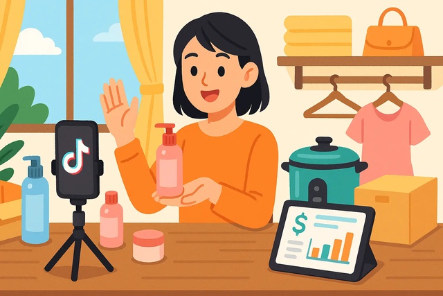 Thu nhập từ tiếp thị liên kết trên TikTok đã bị khấu trừ thuế có phải quyết toán thêm?- Ảnh 1.